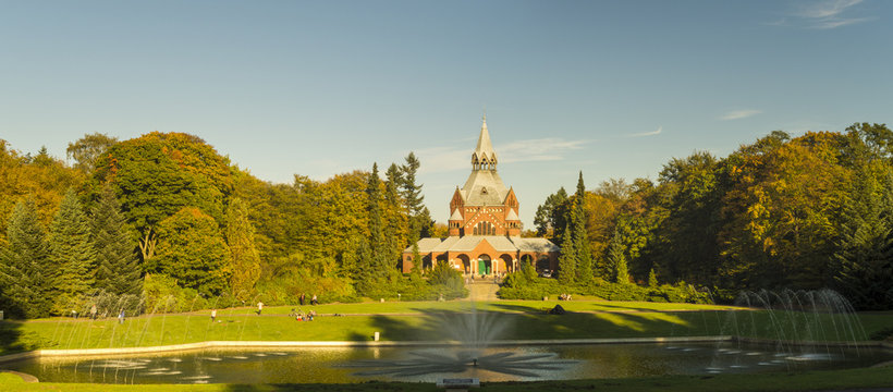 Kaplica na Cmentarzu Centralnym  w Szczecinie