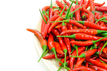 Red chili peppers