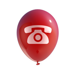Balloon Contact Icon