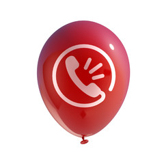 Balloon Contact Icon
