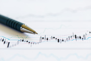 Collage dedicated to business issues