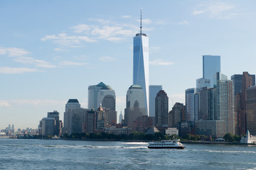 Fototapeta premium La ville de New York