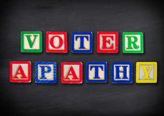 Voter apathy