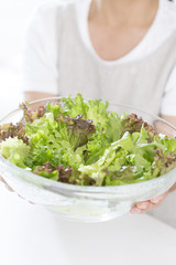 グリーンサラダ