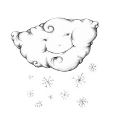 Winterwolke