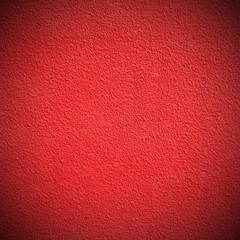 Red Plastered Wall