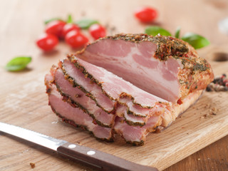 Smoked meat