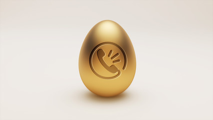 Egg Contact Icon
