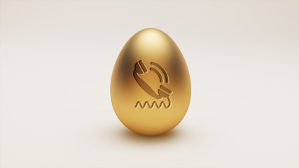 Egg Contact Icon