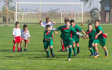 kids  soccer