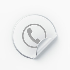 Label Contact Icon