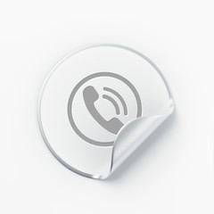 Label Contact Icon