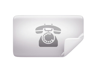 Flip Contact Icon