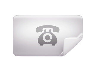 Flip Contact Icon