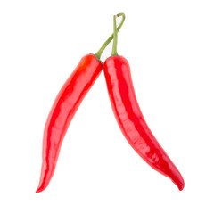 pepper red isolated