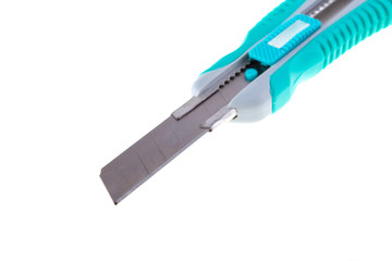 cutter knife utility isolated