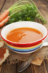 Carrot soup
