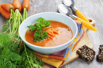 Carrot soup