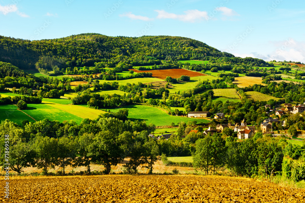 Canvas Prints french landscape