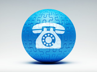 Puzzle Contact Icon