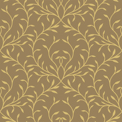 Seamless wallpaper pattern