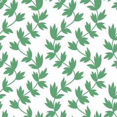 Seamless wallpaper pattern