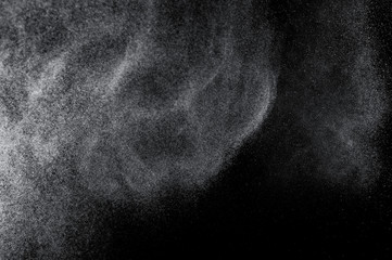 abstract splashes of water