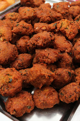 fried fish patty thai food from thailand