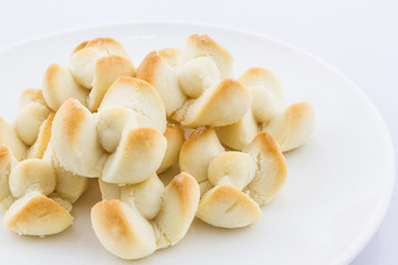 Ancient Thai sweet dessert.