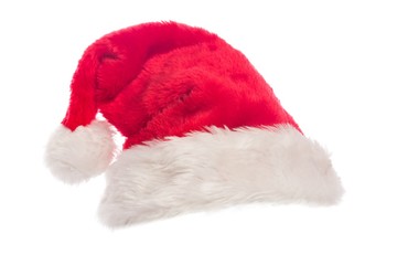 Obraz na płótnie Canvas Close up of a santa hat