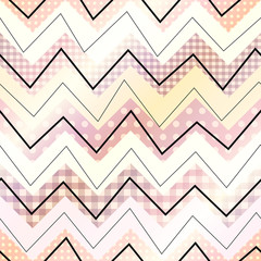 Seamless chevron pattern.