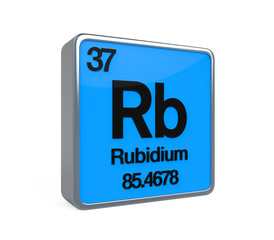 Rubidium Element Periodic Table