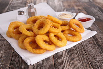 fried calamari
