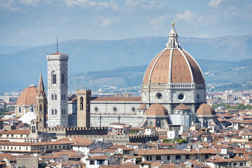 Fototapeta na wymiar Santa Maria del Fiore Florence