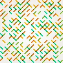 Vector lines pattern.