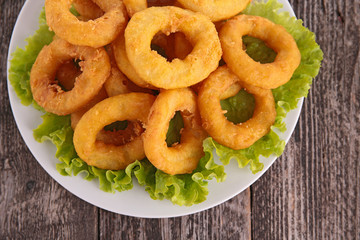 fried calamari