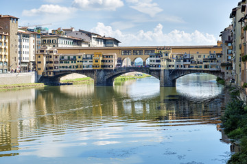 Obraz premium Ponte Vecchio Florence
