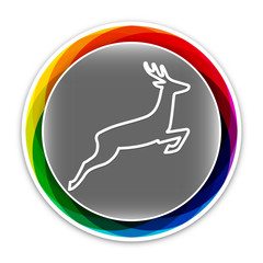 Deer Outline