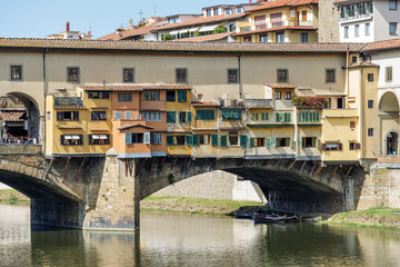 Fototapeta na wymiar Ponte Vecchio Florence