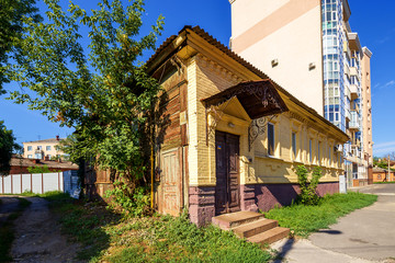 Fototapeta na wymiar architecture of Kharkov. Ukraine.