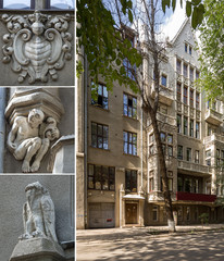 Obraz premium architecture of Kharkov. Ukraine.