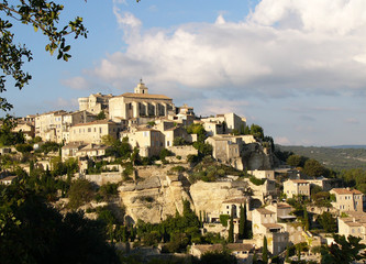 Obraz premium Gordes - Lubéron