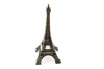 tower eiffel isolated