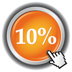 10 PERCENT ICON