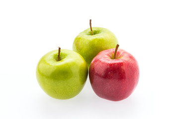 Apple isolated on white