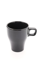 Coffee mug isolated on white