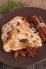 stollen fruit