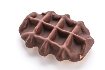 Waffle chocolate