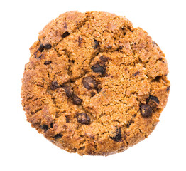 Cookie isolated on white