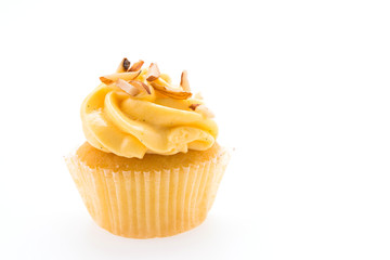 Cupcakes isolated on white